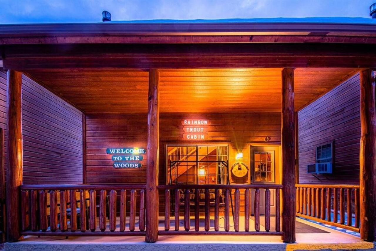 #3 Rainbow Trout - Pet Friendly- Sleeps 6 - Playground & Game Chalet *